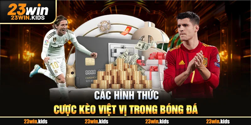 Các hình thức cược kèo việt vị trong bóng đá