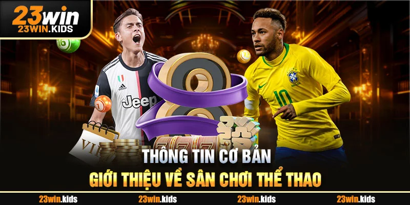 Thông tin cơ bản giới thiệu về sân chơi thể thao